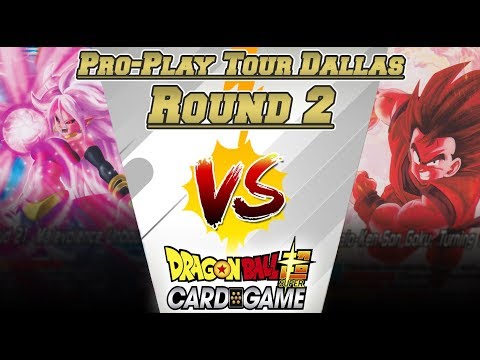DBS Pro Play Tour Dallas - Android 21 vs Set 8 Kaio-Ken Goku
