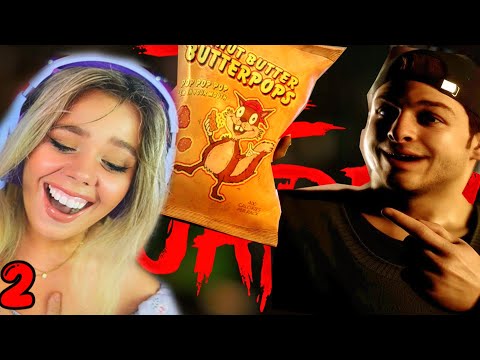 THE QUARRY IS THE FUNNIEST HORROR GAME EVER! [Blind Playthrough] Part 2 | First Time Playing