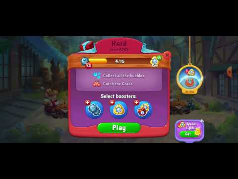 6261 6262 6263 New Level Unlocking #fishdom #playrix #challenge level #Pretty Fishdom Gaming