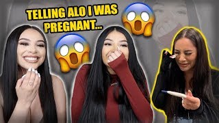 REACTING TO MY BEST FRIENDS PREGNANCY