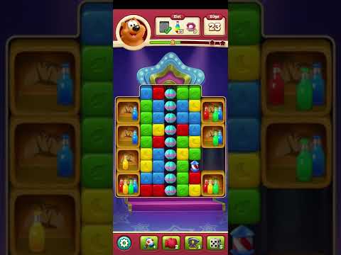 Toon blast Level 2481 no booster 3 stars