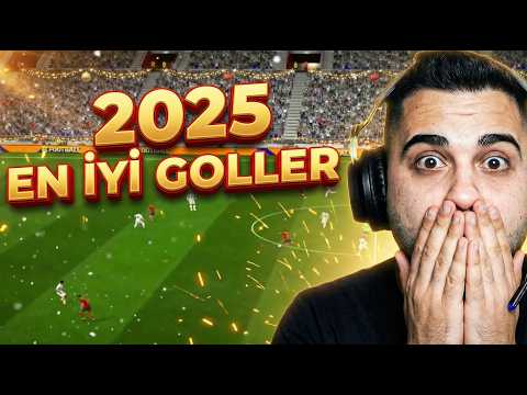 2025 YILINDA ATTIĞIM VE YEDİĞİM EN GÜZEL 60 GOL! 🔥