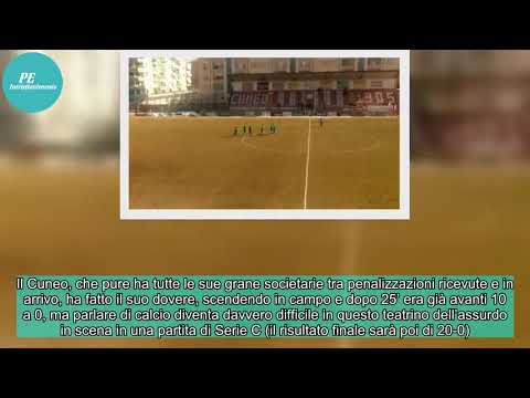 ✅ Surreale a Cuneo: Pro Piacenza in 7, finisce 20-0