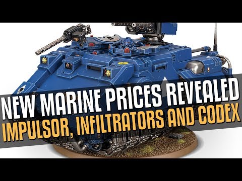 Impulsor Tank, Infiltrators and Incursors Prices Revealed!