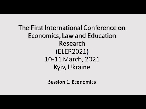 ELER2021. Session 1. Economics