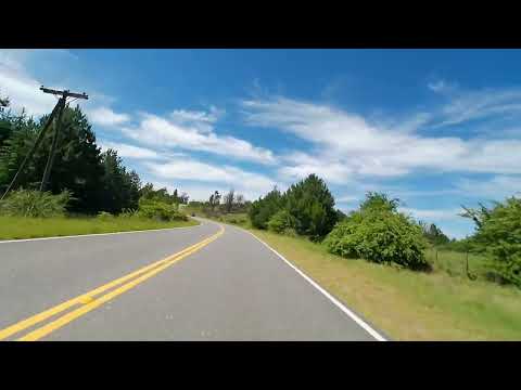 La Cumbrecita en moto 