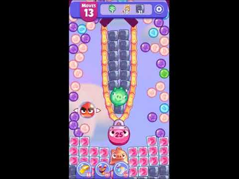 Angry Birds Dream Blast Level 3613 - NO BOOSTERS 😠🐦💤🎈 | SKILLGAMING ✔️