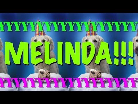 HAPPY BIRTHDAY MELINDA! - EPIC Happy Birthday Song