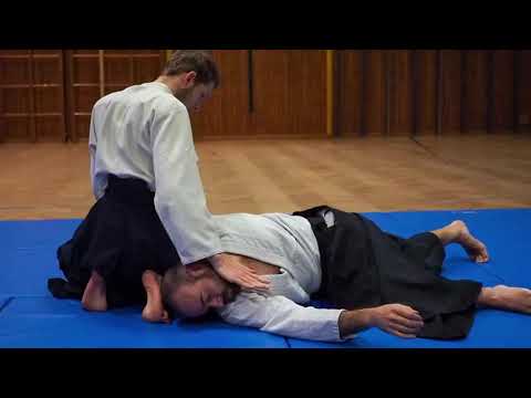 Aikido Yuyashinkai: Embu demonstration @ kagami biraki 2020