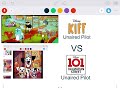 Kiff Unaired Pilot And 101 Dalmatian Street Unaired Pilot