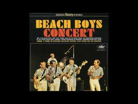 Videoclip de I Get Around (First Show/Live) — The Beach Boys