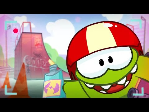 Om Nom Hikâyeleri 🎯 Spor ⚽Yeni Derleme ⭐ Programının en iyi bölümleri 💚 Komik çizgi filmler