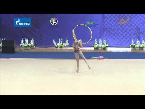 Yana Kudryavtseva, Russia National 2014, Hoop, AA