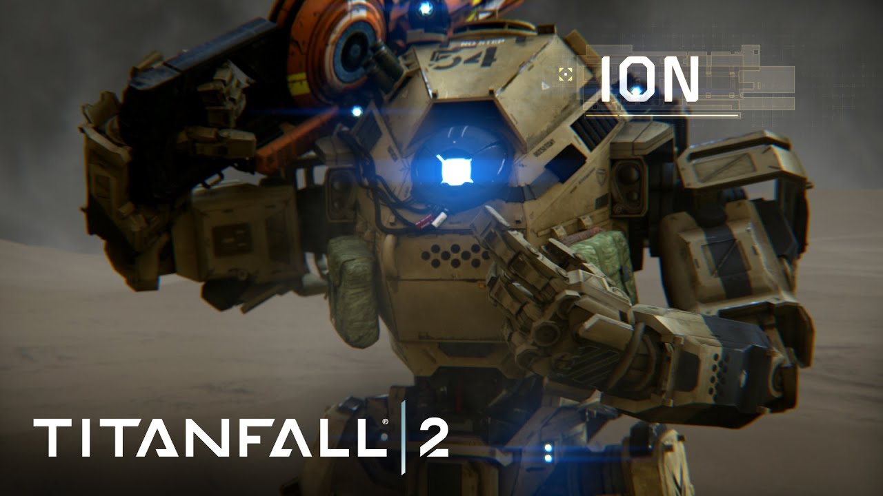 Titanfall 2 Official Titan Trailer: Meet Ion - YouTube