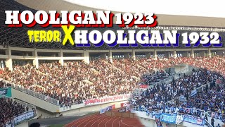 Download lagu ADU MEKANIK!! HOOLIGAN 1923 Membuat Diam Semarang Fans mp3