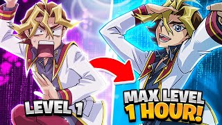 BEST EXP FARM - Max Level in 1 Hour! (Yu-Gi-Oh! Duel Links)