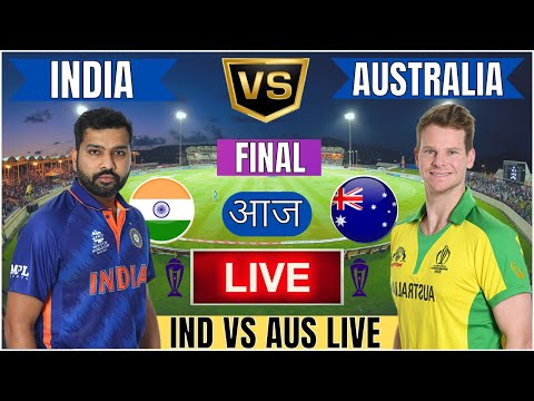 Live IND Vs AUS Match Score | Live Cricket Match Today | IND vs AUS live 1st innings #livescore