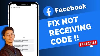 How to Fix Not Receiving Verification Code Facebook !