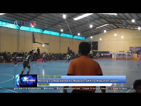 Menang 7 2 Atas Vamos FC Mataram, SKN FC Kebumen Juara I - BK 04/11/19