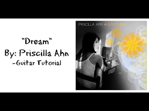 Dream - Priscilla Ahn
