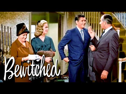 Samantha Meets The In-Laws | Bewitched