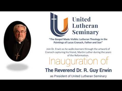 “The Gospel Made Visible: Lutheran Theology in the Paintings of Lucas Cranach, Father and Son”