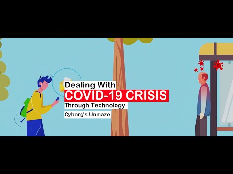 Cyborg Systems Develops COVID-19 Tracking Software Cyborg Systems Develops COVID-19 Tracking Software