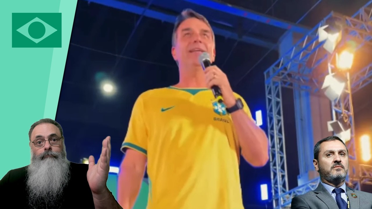 FLÁVIO DISPENSA segurança da PF de ANDREI RODRIGUEZ: USEM para INVESTIGAR o LULINHA