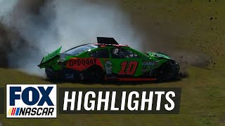 Danica Patrick Wrecks in Daytona 500 Practice - 2015 NASCAR Sprint Cup