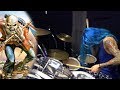 Kyle Brian - Iron Maiden - The Trooper (Drum Cover)