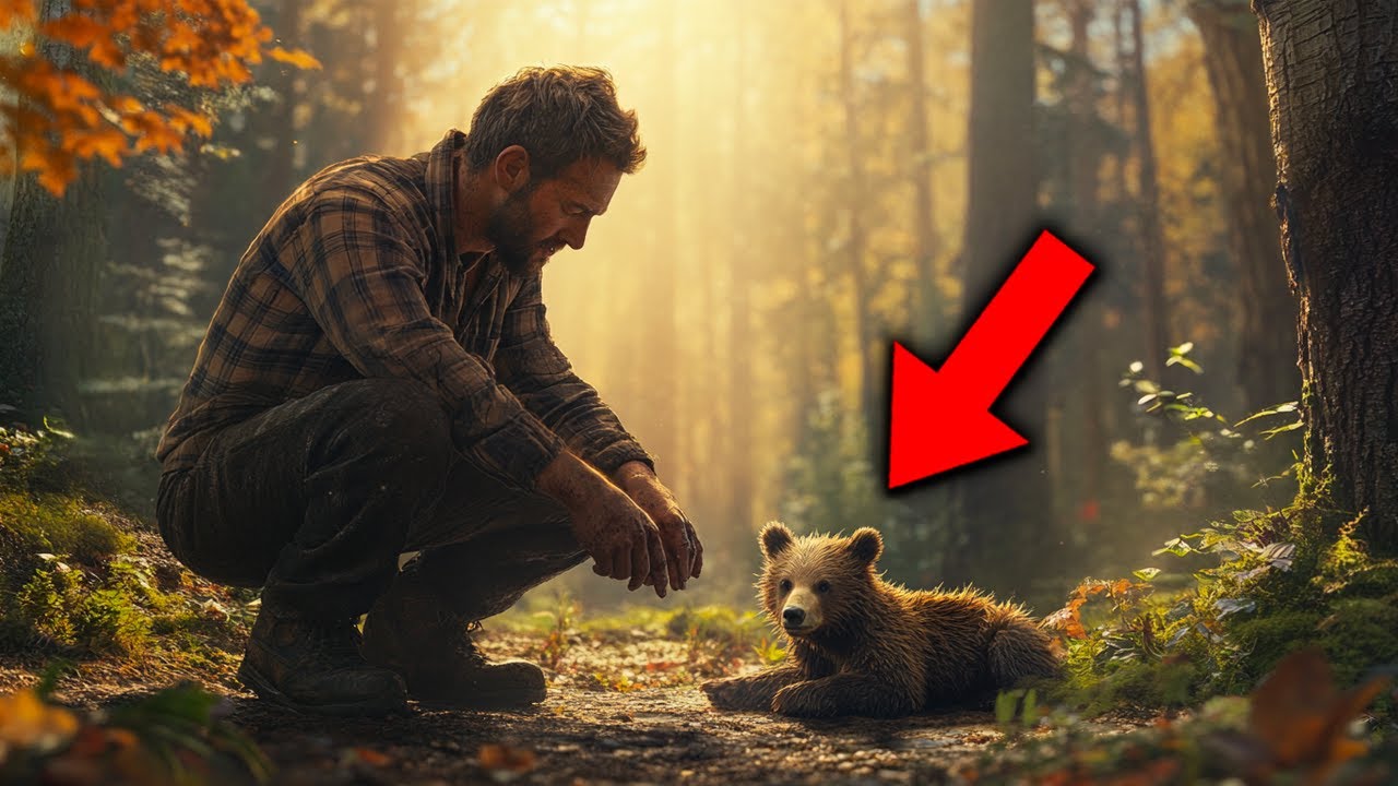 A Man Finds a Dying Bear Cub, Then Something INCREDIBLE Happens Years Later!
