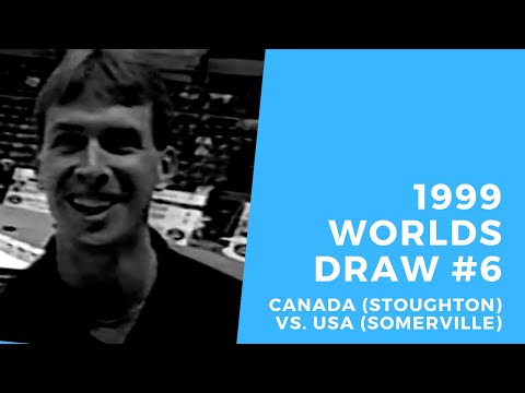 1999 Ford World Men's Curling Championship - Draw #6 - Canada (Stoughton) vs. USA (Somerville)
