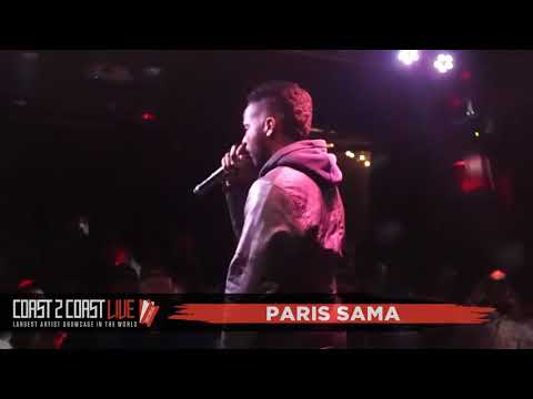 Paris Sama (@pariscapone19) Performs at Coast 2 Coast LIVE | NYC Edition 12/17/18 - 4th Place