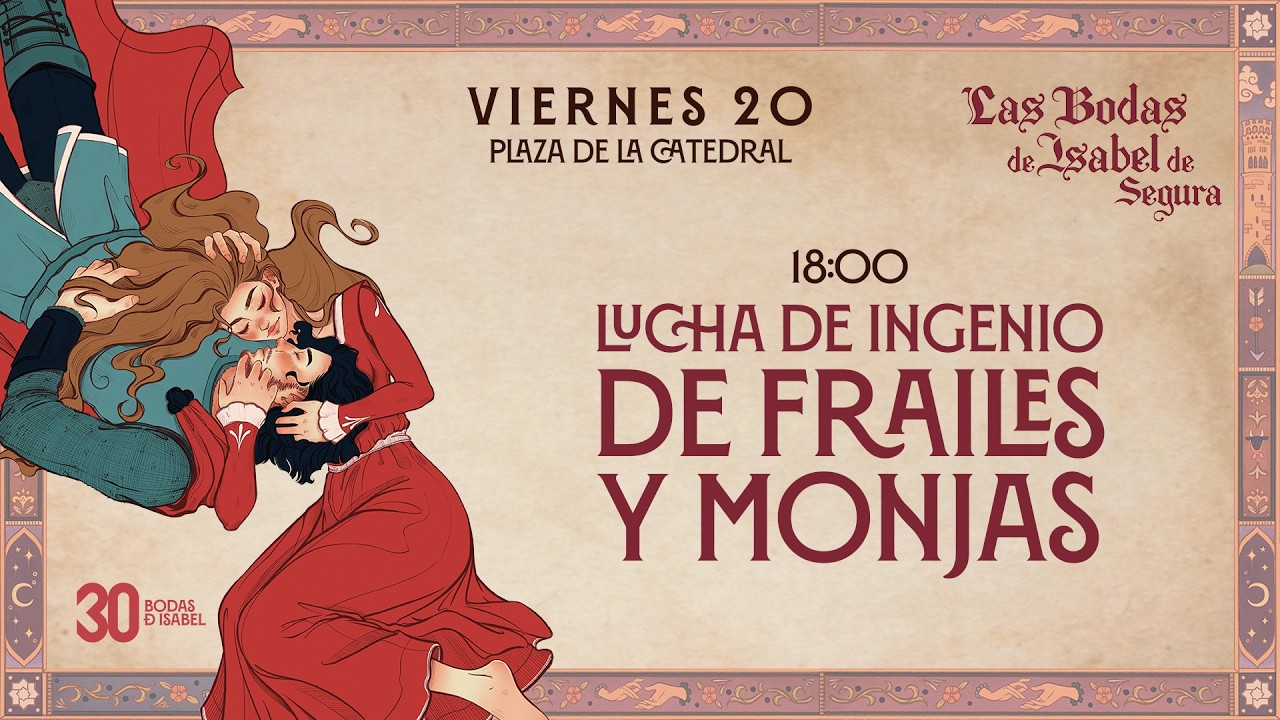 Lucha de Ingenio de Frailes y Monjas