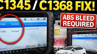 🔧 How to Bleed & Diagnose the ABS Brake System on a Toyota Prius- C1355 / C1368 (DIY Step-by-Step)