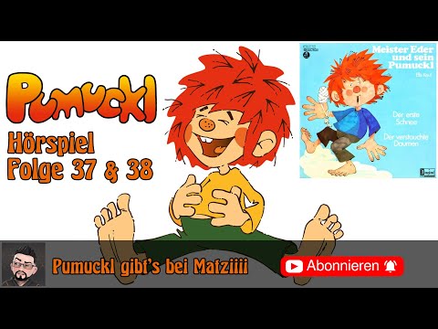Pumuckl Hörspiel Folge 37 & 38 - Der erste Schnee & Der verstauchte Daumen