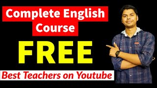 COMPLETE FREE ENGLISH COURSE | NEETU SINGH | GOPAL VERMA | JAIDEEP SIR | RANI MAM | AMAN VASHISHTH