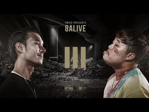 TWIO3 : EP.9 P-HOT vs PEE CLOCK (8ALIVE) | RAP IS NOW