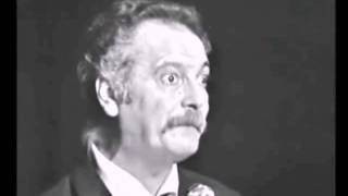 Georges Brassens - Le bulletin de santé (live à Bobino, 1969)