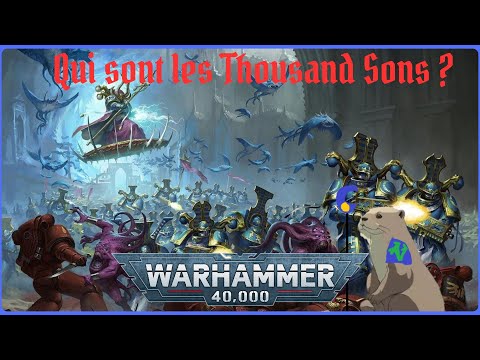 Qui sont les Thousand Sons et Magnus ? Lore, Meta, liste 40 000 Loutres #4