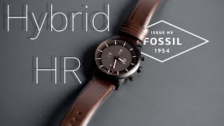 Deshalb meine neue "Smartwatch": Fossil Hybrid HR Review | Venix