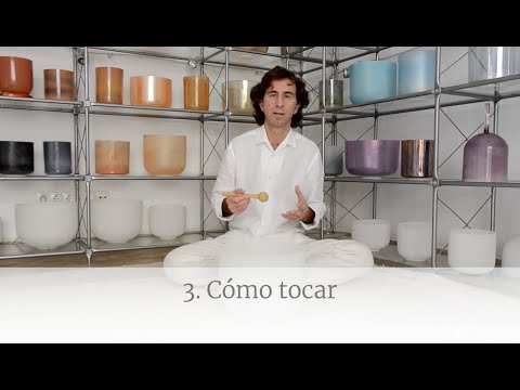 Pautas básicas para tocar Cuencos de Cuarzo