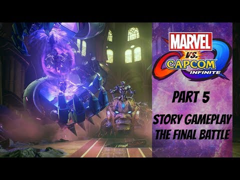 Marvel vs. Capcom: Infinite|THE FINAL BATTLE|Story Gameplay Part 5|PC