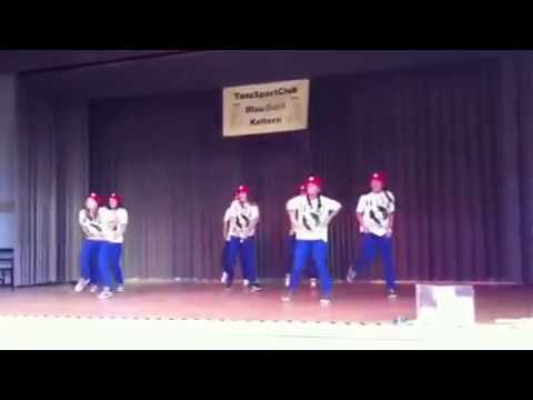 Sieg von " New Ära" von Danek Dance Calw beim Hipp Hopp Con