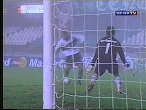 Coritiba 3 x 0 Fluminense - Campeonato Brasileiro 2003
