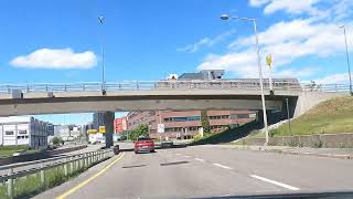 Scenic drive LILLESTRØM to OSLO - Norway 🇳🇴