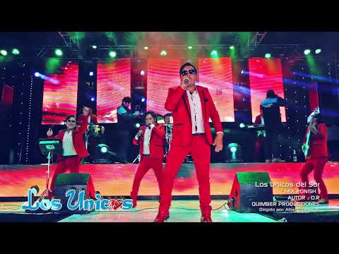 Los Unicos del sur - Mix Ronish ( Video Oficial ) 4K Ultra HD Primicia Exclusivo 2018
