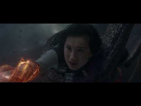 Dweller-In-Darkness Vs. Shang Chi Fight Scene  || Shang-Chi (Hindi Dub)