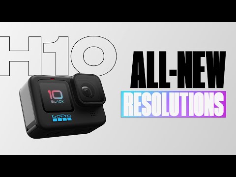 GoPro: HERO10 Black | New Resolutions and Frame Rates