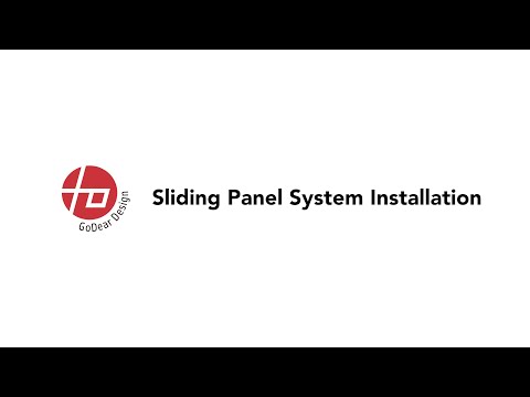 Installation  Guide for Sliding Panel System (2024)